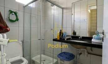 Imagem 7: Apartamento com varanda/sacada com móveis projetados e área de lazer no Miramar - AP1062