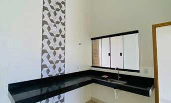 Imagem 4: Casa para venda tem 150 metros quadrados com 3 quartos em Jibran El Hadj - Anápolis - Goiá