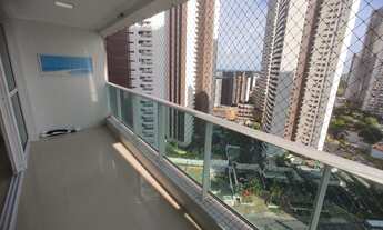 Imagem 6: Lindo Apartamento de 128,37 m ² de área útil - Todo ele com móveis projetados