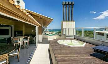 Imagem: Linda cobertura decorada com o projeto da