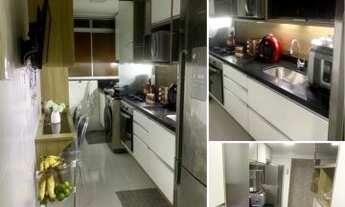 Imagem 4: Apartamento para venda possui 80 metros quadrados com 3 quartos em Portão - Lauro de Freit