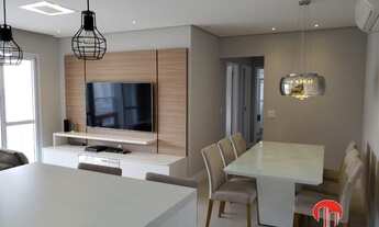 Imagem 2: Apartamento para Venda em Mogi das Cruzes, Loteamento Mogilar, 3 dormitórios, 1 suíte, 3 b