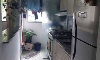 Imagem 2: Apartamento com 2 dormitórios à venda, 47 m² por R$ 270.000,00 - Parque São Vicente - Mauá