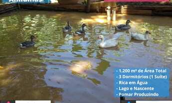 Imagem: COD 1721 Chácara bairro Anhumas