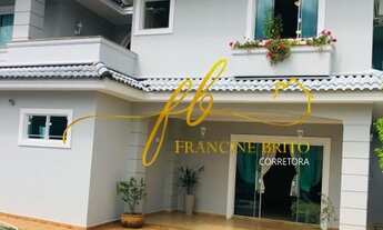 Imagem 2: Casa Alto Padrão 6 Dormitórios Com Planejados e piscina - Sunset Garden Jacareí