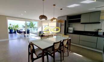 Imagem 6: 4 suítes- churrasqueira privativa- vista para o mar - condomínio pé na areia