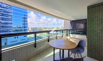 Imagem 5: Apartamento com 1 dormitório para alugar, 56 m² por R$ 2.340,00/mês - Paralela - Salvador