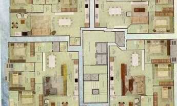 Imagem 4: Apartamento 3 quartos no Gravata - 110m do mar