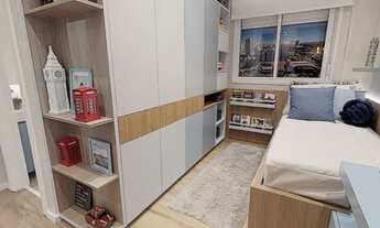 Imagem 4: 110 m², 3 suítes, 2 vagas vinculadas, varanda com churrasqueira, próximo ao Parque Piqueri