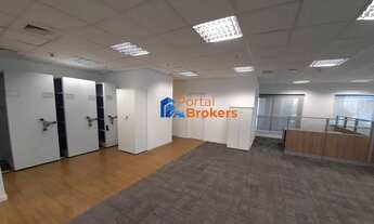 Imagem 2: Sala/Conjunto para aluguel tem 246 m2 na Avenida Faria Lima - Jd Paulistano - São Paulo