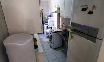 Imagem 6: Apto na Serraria, 3/4, suíte, térreo, 63m², 2 vagas, com móveis planejados