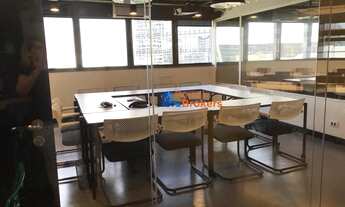 Imagem 1: Sala/Conjunto para aluguel mobiliada com 231 metros quadrados em Vila Olímpia - São Paulo