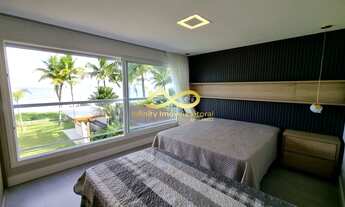 Imagem 4: 4 suítes- churrasqueira privativa- vista para o mar - condomínio pé na areia