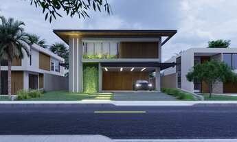 Imagem 2: Na planta! Projeto espetacular assinado pela arquiteta Marília Bezerra no Alphaville Natal