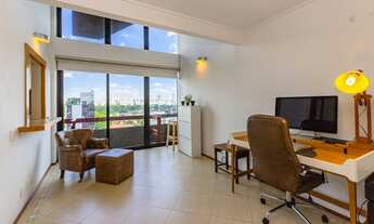 Imagem: Apartamento duplex com 1 quarto, 58 m²