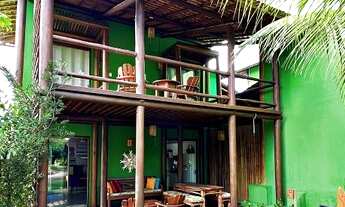 Imagem: 3 suites com 125m² - itacimirim - pé na