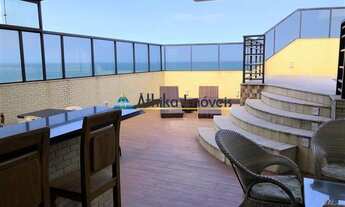 Imagem 1: Magnífica Cobertura Duplex Frente Mar na Praia da Costa com 5 Suítes