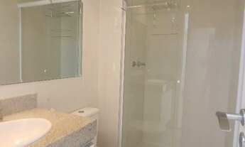 Imagem 2: Apartamento com 1 dormitório para alugar, 53 m² por R$ 3.279,00/mês - Vila Guarani (Zona S