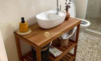 Imagem 6: Sobrado com 3 dormitórios para alugar, 356 m² por R$ 3.000,00/dia - Praia Barra do Sahy