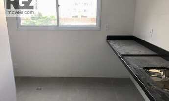 Imagem 2: Apartamento com 2 dormitórios à venda, 68 m² por R$ 450.000 - Marapé - Santos/SP