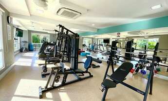 Imagem 2: Apartamento com 3 dormitórios para alugar, 79 m² por R$ 3.395,00/mês - Jardim Carvalho - P