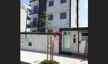 Imagem 4: Apartamento com 3 dormitórios à venda, 62 m² por R$ 350.000,00 - Candelária - Belo Horizon