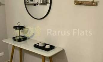 Imagem 5: Flat para venda na Vila Nova Conceição - Edifício Contemporâneo - Cód. BBX04441