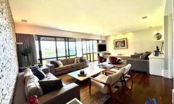 Imagem 3: Venda apartamento na Lagoa, original 4 quartos, 3 suítes, varandão, 3 vagas, 227 m², infra