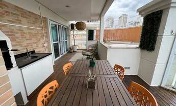 Imagem 4: Cobertura com 2 dormitórios para alugar, 181 m² por R$ 20.500,00/mês - Cerqueira César - S