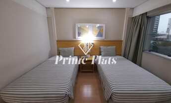 Imagem 1: Flat disponível para locação no Radisson Vila Olímpia, com 31m², 1 dormitório e 1 vaga