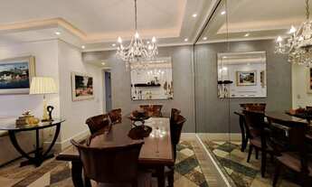 Imagem 7: Apartamento com 142 m² + 48m² de varanda integrada, com 3 suítes