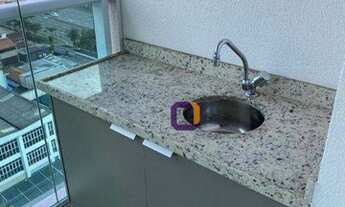 Imagem 2: Apartamento com 1 dormitório para alugar, 45 m² por R$ 3.120,00/mês - Tatuapé - São Paulo