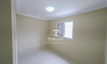 Imagem 2: Apartamento com 2 dormitórios para alugar, 45 m² por R$ 2.124,00/mês - Campestre - Santo A