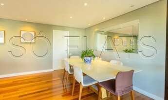 Imagem 4: Residencial Villaggio Panamby, apto disponível para venda com 160m², 02 dorms e 03 vagas