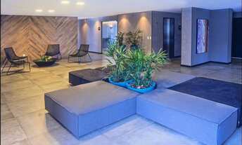 Imagem 5: Edifício time, apto Studio com varanda na Ponta Verde