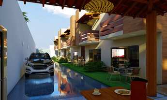 Imagem 2: Casa de vila para venda com 75 metros quadrados com 2 quartos