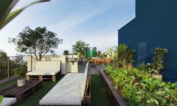 Imagem 5: Apartamento Garden com 2 dormitórios à venda, 58 m² por R$ 628.600 - Bacacheri - Curitiba