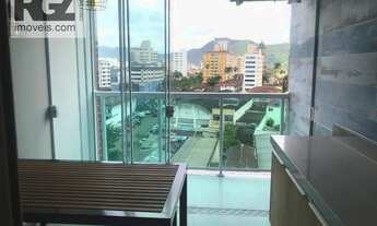 Imagem 6: Apartamento com 2 dormitórios para alugar, 69 m² por R$ 3.400,00/mês - Vila Matias - Santo