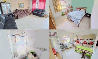 Imagem 2: Terreno 800m2 20m de frente Quintal Amplo c/ Casa Plana Pq América Rio Gde da Serra