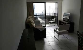 Imagem 6: Excelente Apartamento de 3 Dormitórios, Varanda e Vista para o mar, em localização privile