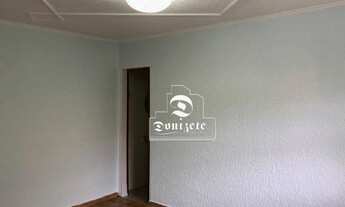 Imagem 6: Casa com 1 dormitório para alugar, 35 m² por R$ 1.270,00/mês - Vila Gilda - Santo André/SP