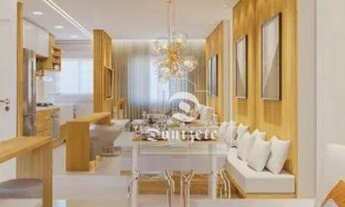 Imagem 7: Apartamento com 2 dormitórios para alugar, 47 m² por R$ 2.630,00/mês - Centro - Santo Andr