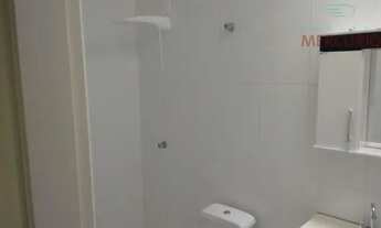 Imagem 3: Casa com 2 dormitórios para alugar, 55 m² por R$ 1.055,00/mês - Vila Industrial - Bauru/SP