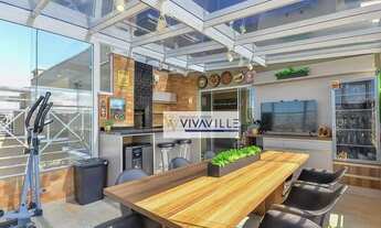 Imagem 2: Apartamento com 2 dormitórios à venda, 120 m² por R$ 535.000,00 - Estância Pinhais - Pinha