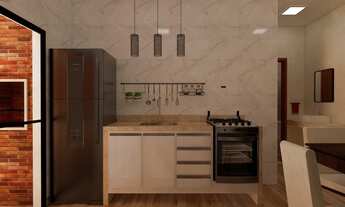 Imagem 5: Apto 2 Dormitórios com Suíte Churrasqueira Praia Maranduba - Ubatuba