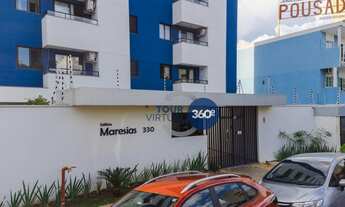 Imagem 3: Apartamento com 1 dormitório para alugar, 43 m² por R$ 2.910,90/mês - Parque Campolim - So