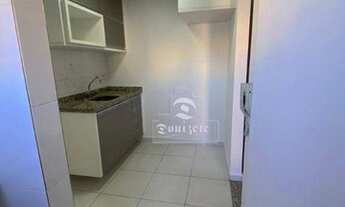 Imagem 4: Apartamento com 3 dormitórios para alugar, 60 m² por R$ 2.190,00/mês - Vila Camilópolis