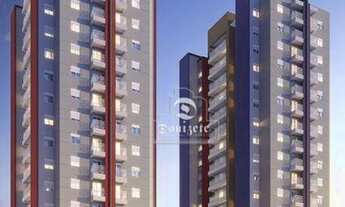 Imagem 1: Apartamento com 2 dormitórios à venda, 54 m² por R$ 365.000,00 - Vila Pires - Santo André