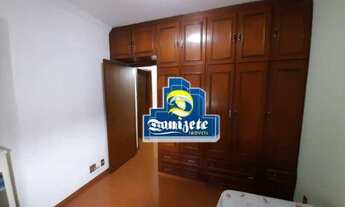 Imagem 2: Apartamento com 3 dormitórios para alugar, 116 m² por R$ 3.970,00/mês - Vila Bastos - Sant