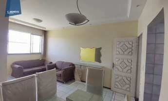 Imagem 6: Apartamento com 3 dormitórios para alugar, 75 m² por R$ 1.463,51/mês - Cajazeiras - Fortal